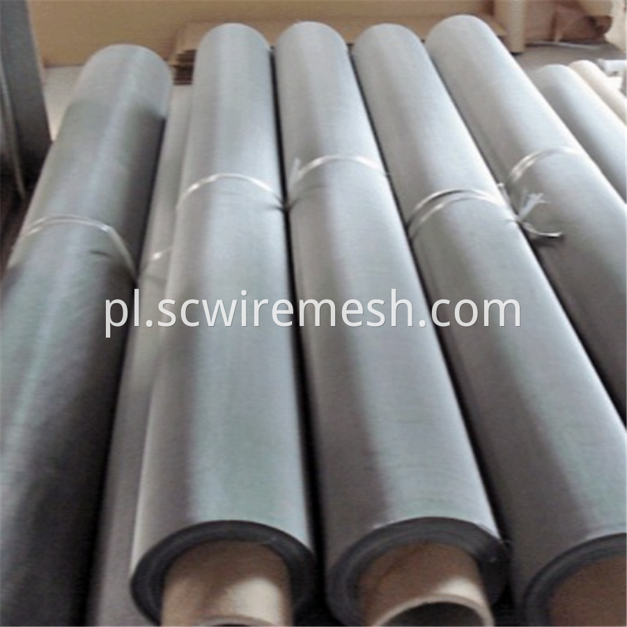 Nickel Mesh Rolls